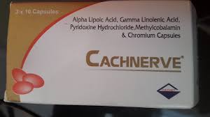 Cachnerve (Alpha Lipoic Acid /Methylcobalamin Caps)