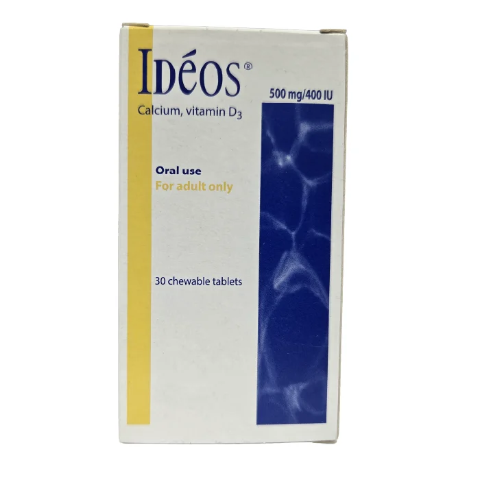 Ideos (Calcium, Vitamin D3 Chewable Tablets)