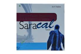 SaraCal (Calcium Citrate, Magnesium, Zinc, Vitamin D3 Tablets)