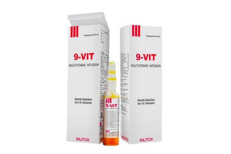 9 Vit Multivitamin Infusion