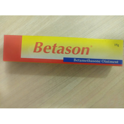 Betason (Betamethasone Valerate, 0.1% Ointment) 15G