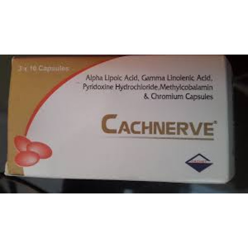 Cachnerve (Alpha Lipoic Acid /Methylcobalamin Caps)