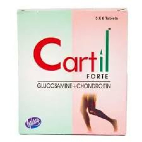 Cartil Forte (Glucosamine, Chondroitin Tablets)