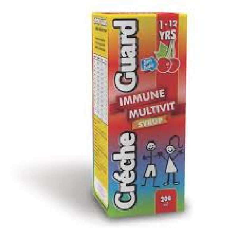 Creche Guard 200ml (Multivitamin Syrup Kids)
