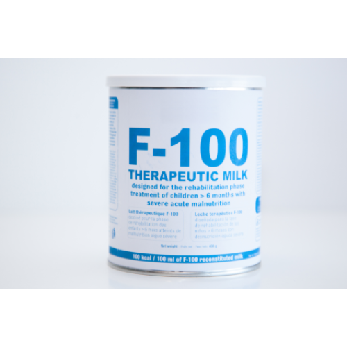 Nutritional Supplements 400Mg Tin F-100