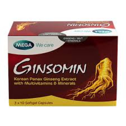 Ginsomin Multivitamin Capsules