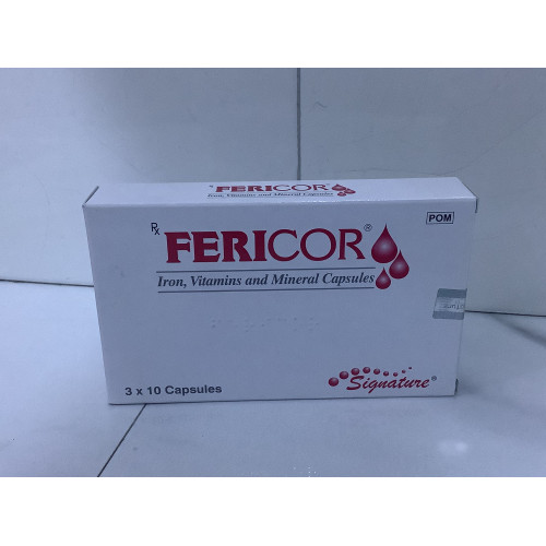 Ferricor Capsules