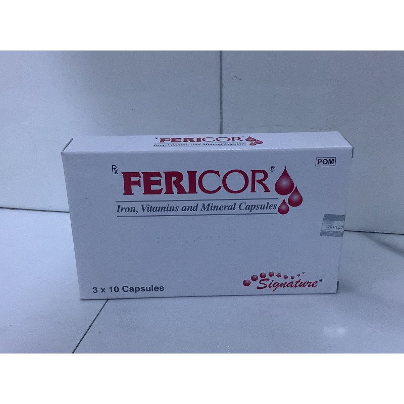Ferricor Capsules