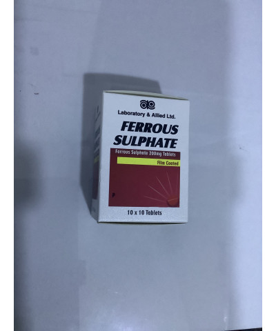 Ferrous Sulphate 200Mg Tablets