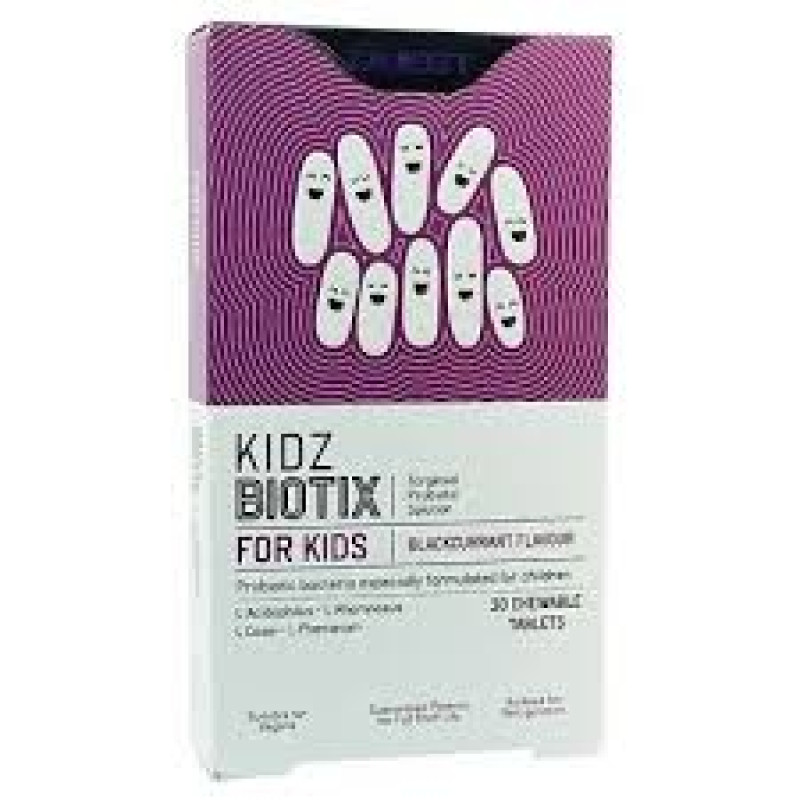 Quest Kidzbiotix (Chewable Kids Probiotic)