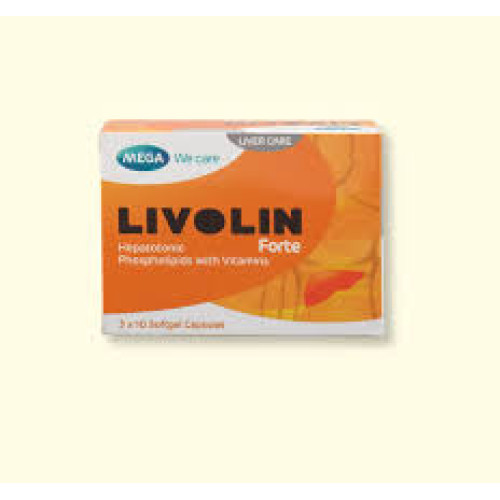 Livolin Forte (Multivitamin Supplements Tablets)