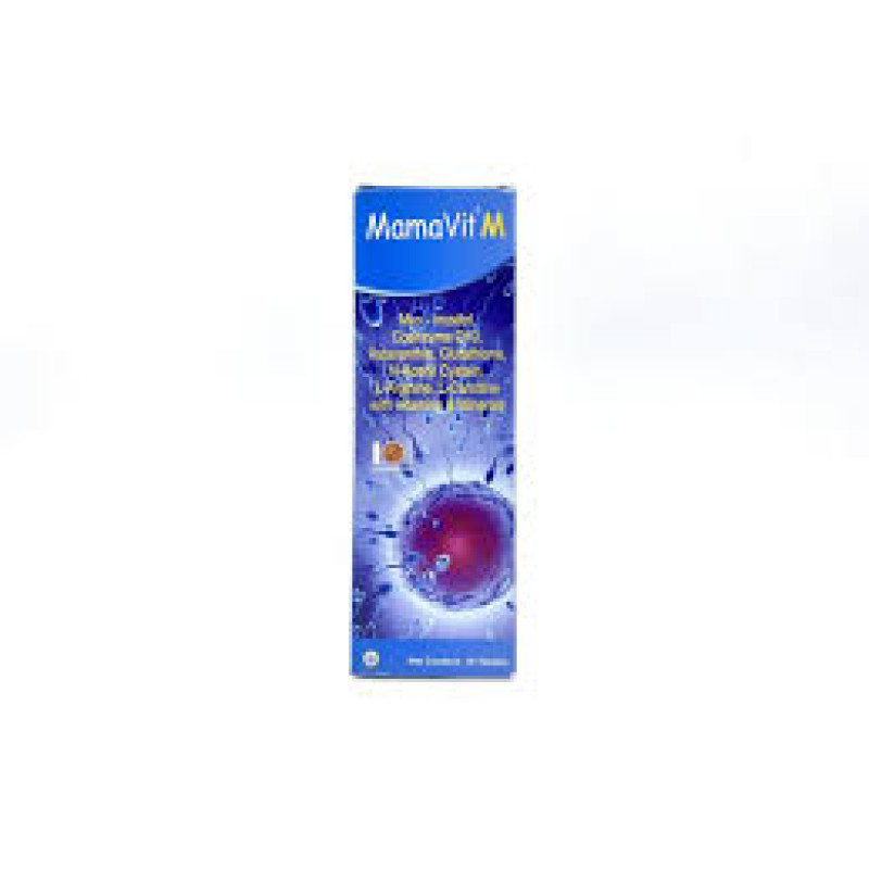 Mamavit M Effervescent Tablets