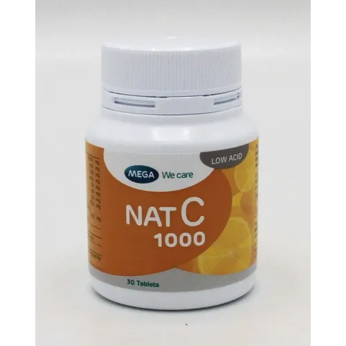 NAT C (vitamin c tabs)