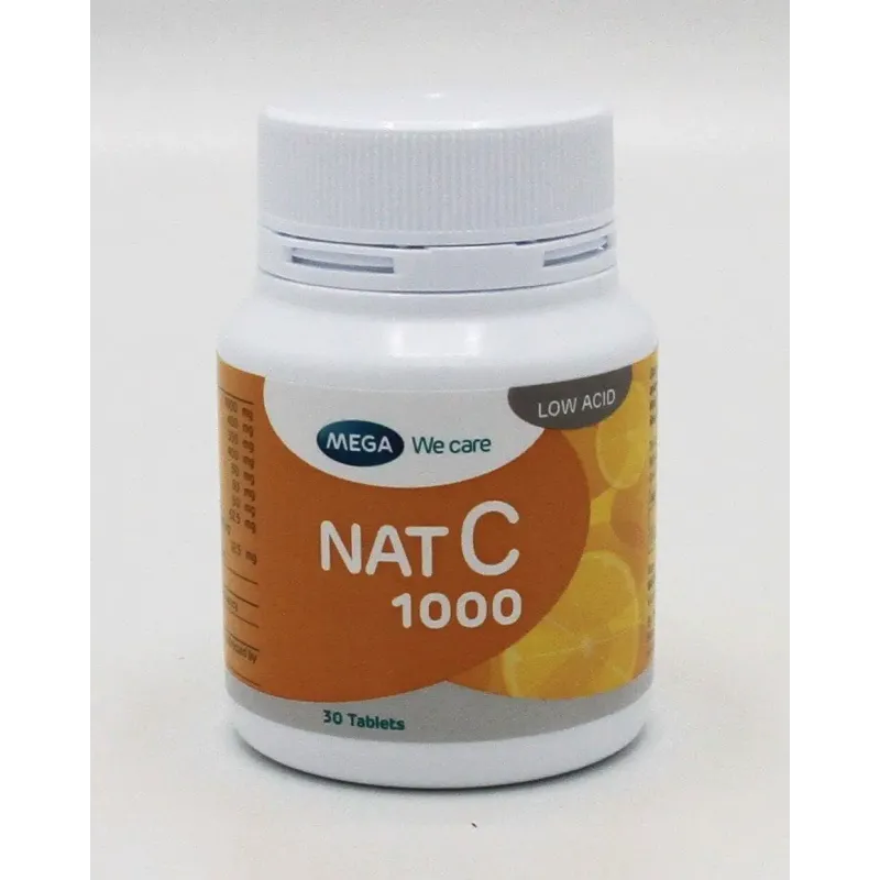 NAT C (vitamin c tabs)