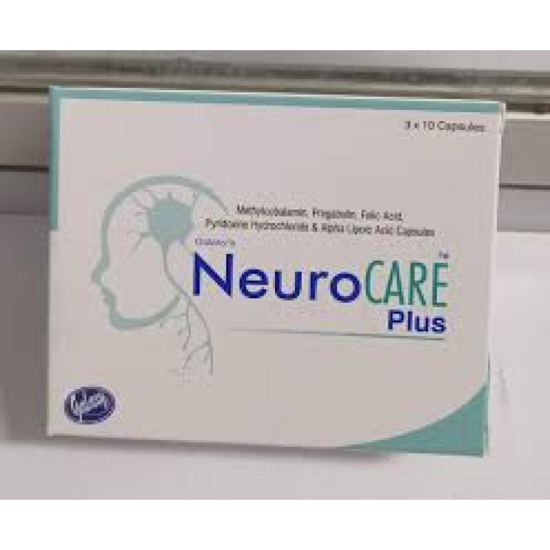 Neurocare Plus (Pregabalin75,Vit B12,B6,B10)