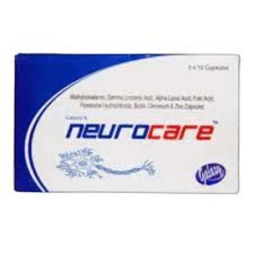Neurocare (Linoleic,Lipoic Acid, B6,B12)