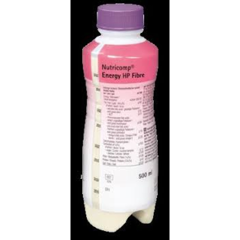Nutricomp Energy Hp Fibre Neutral 500Ml