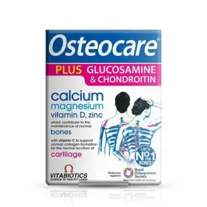 Osteocare Plus Glucosamine (Calcium, Vitamin D, Magnesium, Glucosamine Tablets)