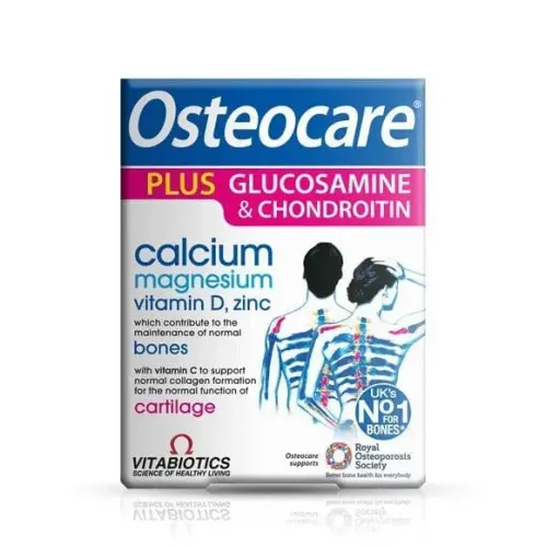 Osteocare Plus Glucosamine (Calcium, Vitamin D, Magnesium, Glucosamine Tablets)