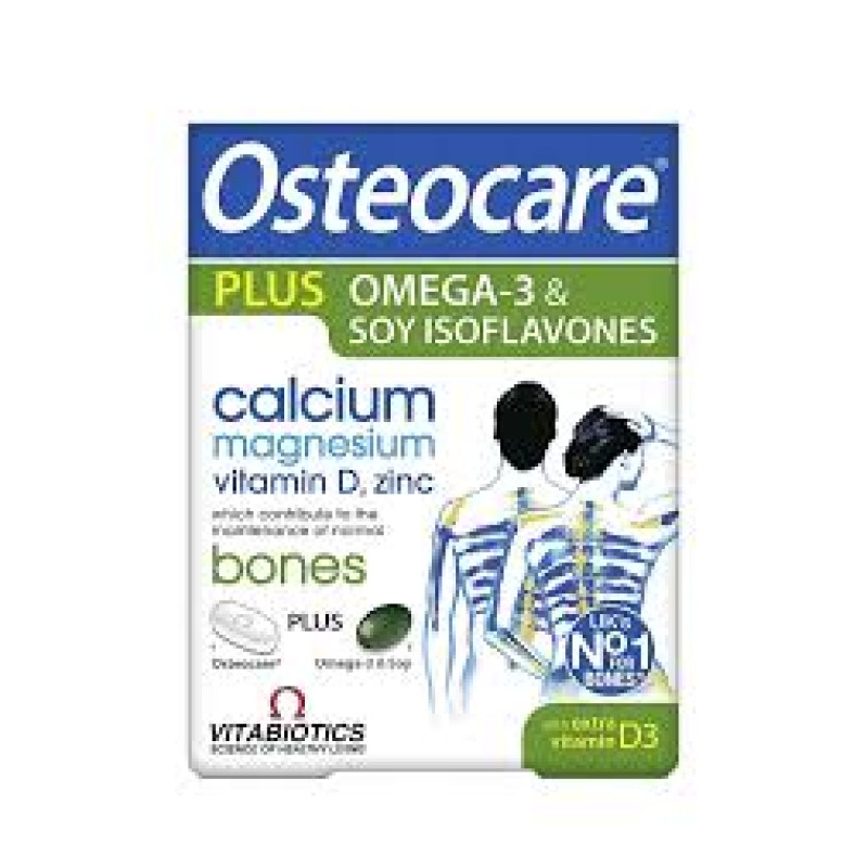 OsteoCare Plus (Calcium, Omega Supplements)