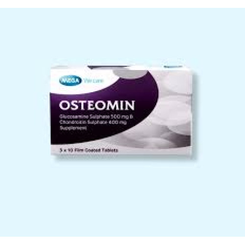 Osteomin (Glucosamine, Chondroitin Tablet)