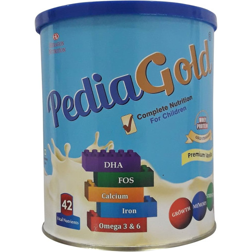 Pediagold Vanilla 400G Tin