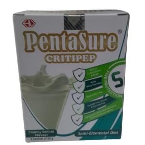 Pentasure Critipep Vanilla Sachets 20G