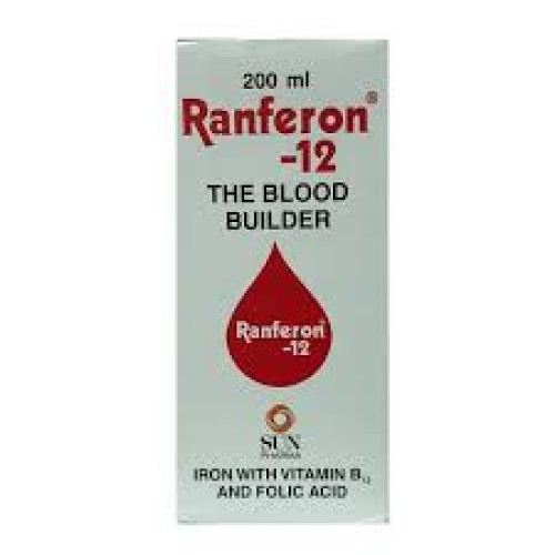 Ranferon Syrup (Iron, Vitamins, Minerals)