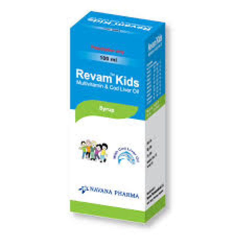 Revam100ml  (Multivitamin Syrup Kids)