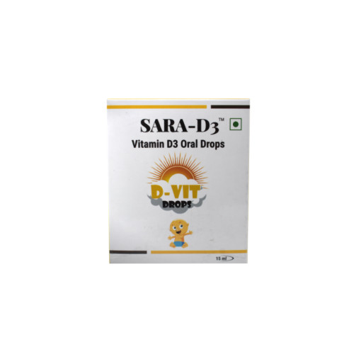 Sara D3 15ml
