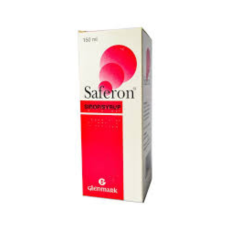 Saferon Syrup (Iron, Vitamins, Minerals)