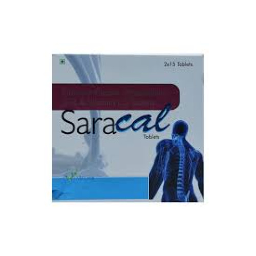 SaraCal (Calcium Citrate, Magnesium, Zinc, Vitamin D3 Tablets)