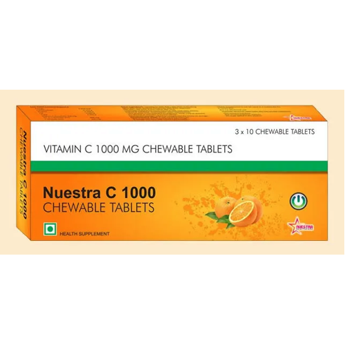 Ascorbic Acid 1000Mg Chewable (Nuestra C)