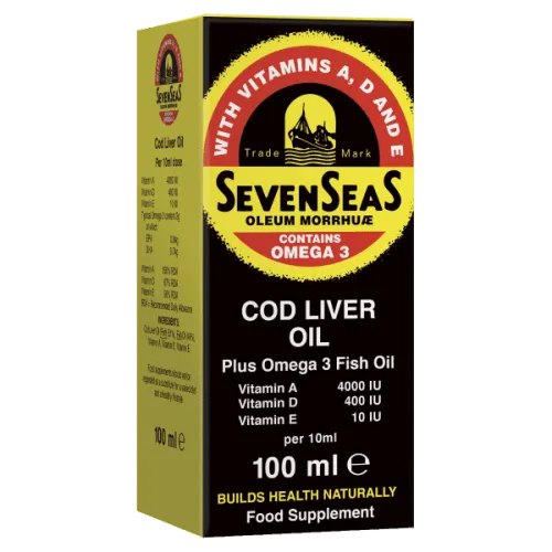 Seven Seas 100ml Multivitamin Syrup
