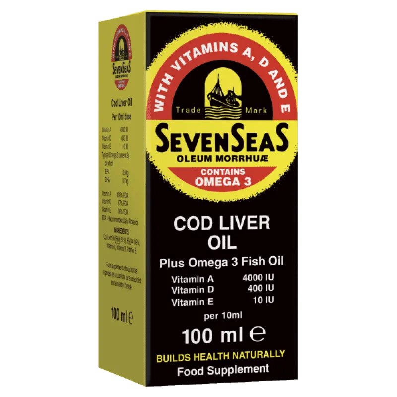 Seven Seas 100ml Multivitamin Syrup