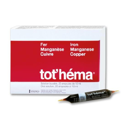 Tot Hema (Iron, Manganese, Copper Oral Solution)