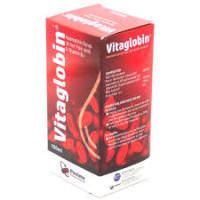 Vitaglobin (Iron, Folic Acid, Vitamin B12 Haematinic Syrup)