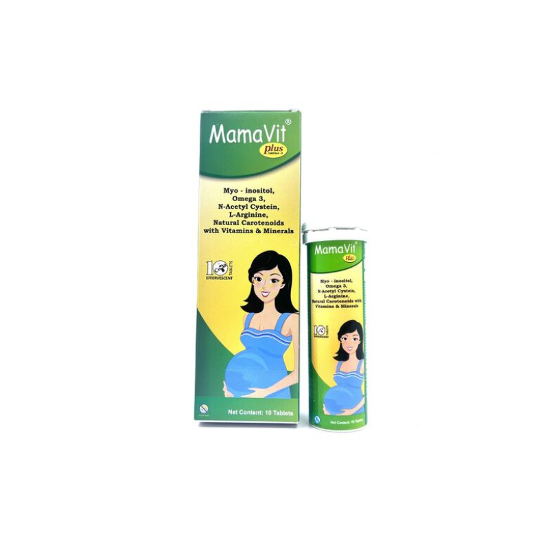 Mamavit Plus Effervescent Tablets