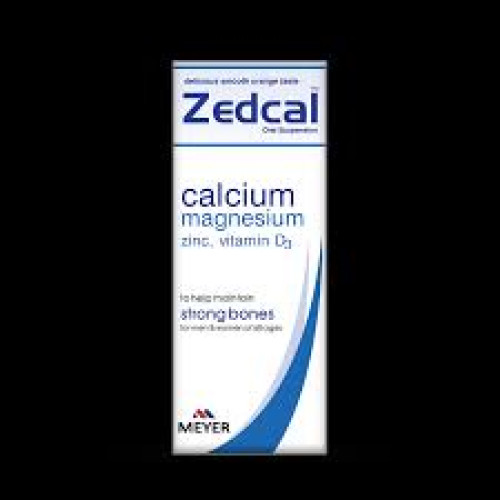 Calcium, Magnesium, Zinc, Vitamin D Syrup