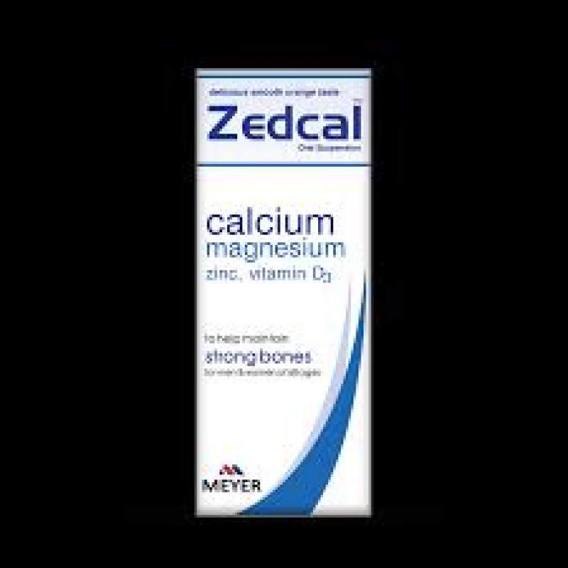 Calcium, Magnesium, Zinc, Vitamin D Syrup
