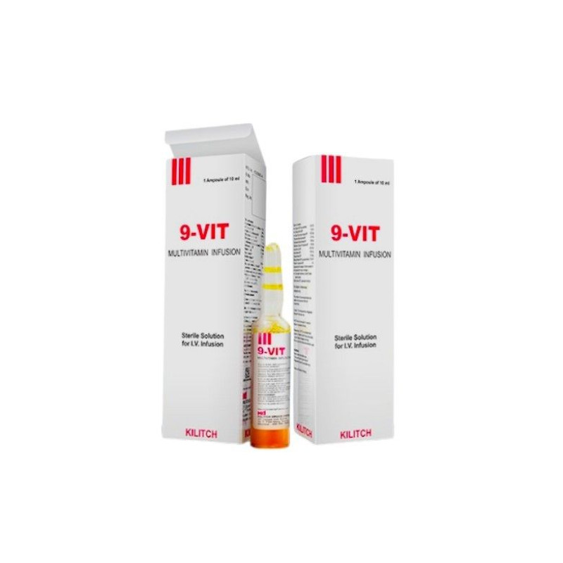 9 Vit Multivitamin Infusion