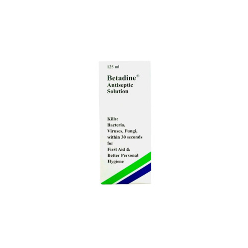Betadine Antiseptic 125ml