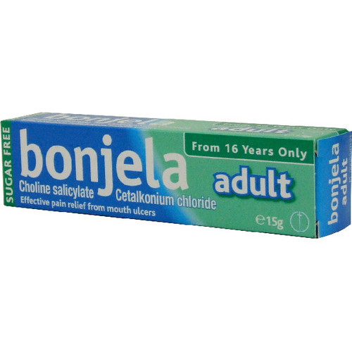 Bonjela Gel Adult, 15G