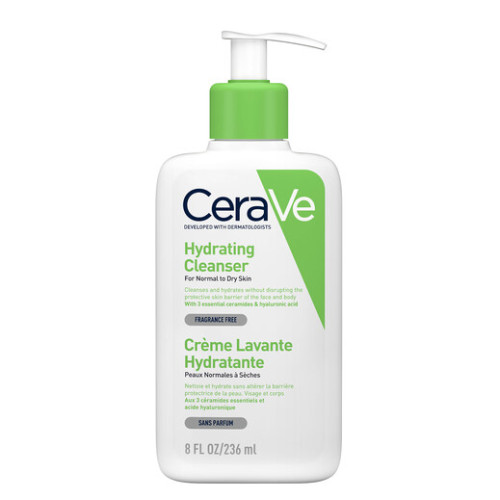 Cerave Hydrating Cleanser, 236Ml