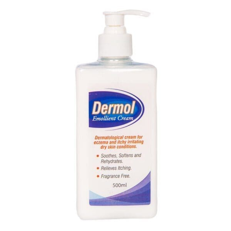 Dermol Emollient Cream, 500Ml