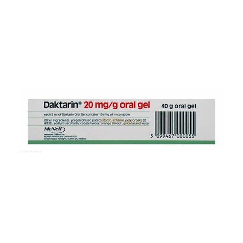 Daktarin Oral Gel