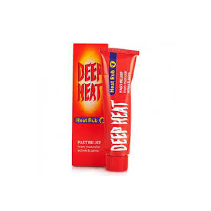 Deep Heat Rub 15G