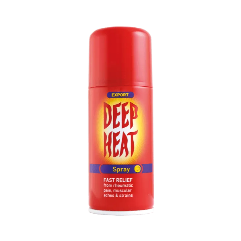 Deep Heat Spray