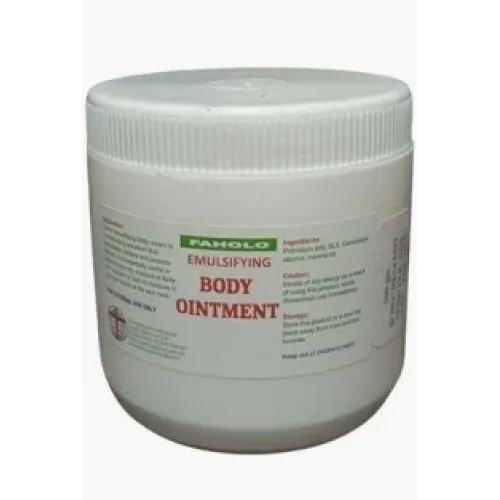 Emulsifying Ointment, 500Gm