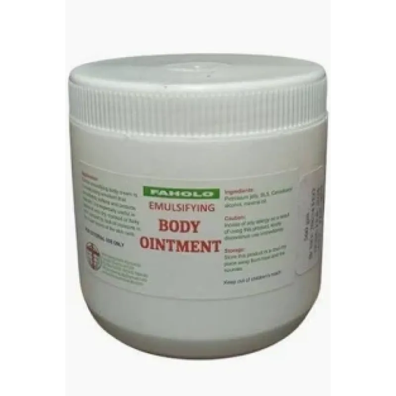 Emulsifying Ointment, 500Gm